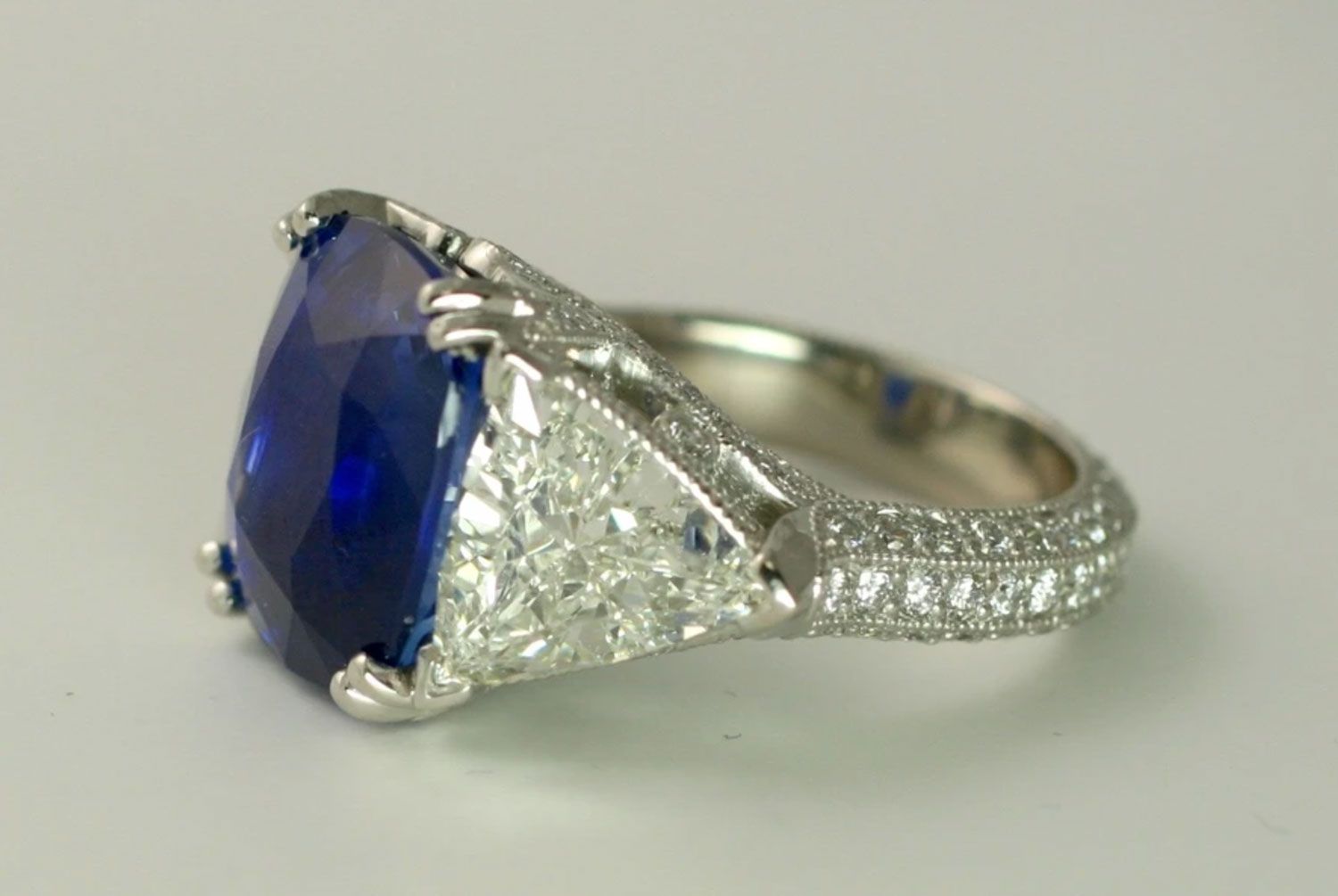 Blue Sapphire Ring